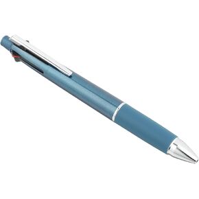 Uni Jetstream Multi Pen 4 and 1, 0.5mm Ballpoint Pen (Black, Red, Blue, Green) and 0.5mm Mechanical Pencil, Teal Blue (MSXE5100005.39)