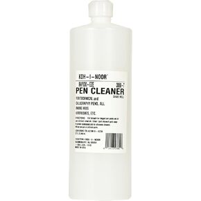 Koh-I-Noor Rapido-Eze Cleaning Solution, 5.2 oz. Container, 1 Each (3068S6)