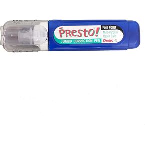 Presto! Multipurpose Correction Pen, 12 ml, White, Sold as Pack of 3