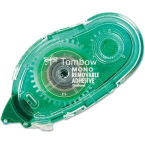 Tombow 62107 Mono Adhesive Refill Permanent, 1/3-Inch-by-472-Inch (Pack of 2) in Kuwait