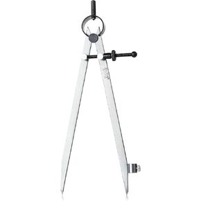 Mr. Pen- Professional Compass with Lock, 8 inch, Pencil Compass, Woodworking Compass, Compass for Geometry, Wing Divider, Compass Drawing, Drafting Compass, Carpenter Compass, Scribe Tool