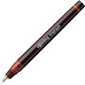 rOtring 1903394 Isograph Technical Drawing Pen, 0.1 mm