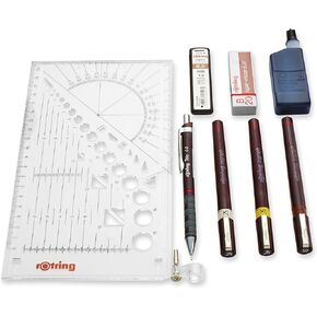 rOtring 1903394 Isograph Technical Drawing Pen, 0.1 mm