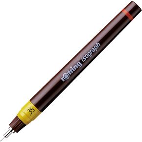 Rotring Isograph Technical Drawing Pen, 0.35 mm