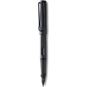 Lamy Safari Fountain Pen - Elegant Design Cool Pens, Best Pens For Smooth Writing, Journaling, and Calligraphy - Charcoal Extra Fine Point Pen