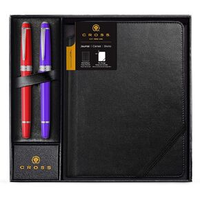 Cross Bailey Light Polished Resin Refillable Ballpoint Pen, Medium Ballpen, Includes Premium Gift Box - Glossy Grey