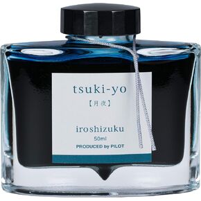 PILOT Iroshizuku Bottled Fountain Pen Ink, Shin-Ryoku, Forest Green (Dark Green) 50ml Bottle (69214)