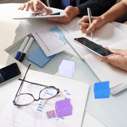 3 عبوات من طوابع موزع الطوابع البريدية إلى الأبد لفة من 100 3 ألوان من حامل الطوابع وموزع الطوابع ومنظم الطوابع لطوابع البريد وطاولة المكتب واللوازم المكتبية المنزلية in Kuwait