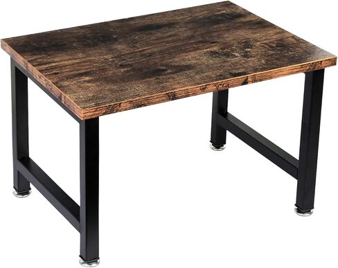 حامل حامل الطابعة القديم من OROPY - منظم تخزين رف سطح المكتب متعدد الأغراض للطابعات وجهاز الفاكس والماسح الضوئي واللوازم المكتبية مع أقدام قابلة للتعديل مضادة للانزلاق in Kuwait