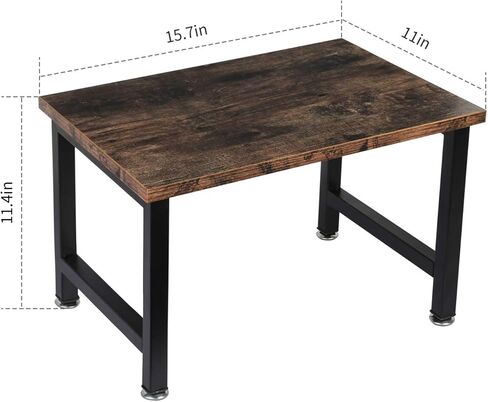 حامل حامل الطابعة القديم من OROPY - منظم تخزين رف سطح المكتب متعدد الأغراض للطابعات وجهاز الفاكس والماسح الضوئي واللوازم المكتبية مع أقدام قابلة للتعديل مضادة للانزلاق in Kuwait