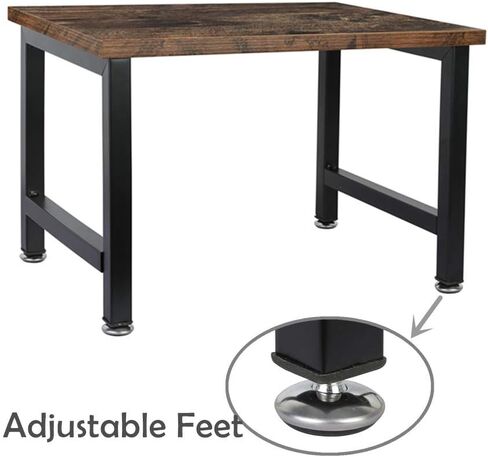 حامل حامل الطابعة القديم من OROPY - منظم تخزين رف سطح المكتب متعدد الأغراض للطابعات وجهاز الفاكس والماسح الضوئي واللوازم المكتبية مع أقدام قابلة للتعديل مضادة للانزلاق in Kuwait