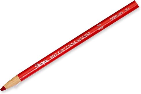 Sharpie Peel-Off China Marker Grease Pencils, Black, Box of 12 in Kuwait