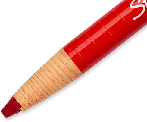 Sharpie Peel-Off China Marker Grease Pencils, Black, Box of 12 in Kuwait