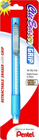 محايات Pentel® Clic®، ألوان أسطوانية متنوعة، عبوة من قطعتين in Saudi Arabia