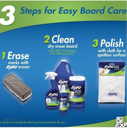 EXPO Dry Erase Whiteboard Cleaning Spray, 8 oz. in Kuwait