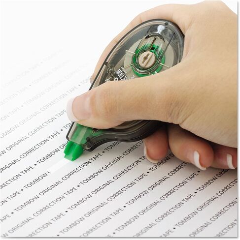 شريط تصحيح Tombow 68720، سطر واحد، قيمة Pk، 1/6 بوصة × 394 بوصة، 10/PK، WE in Saudi Arabia