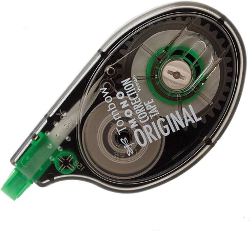 شريط تصحيح Tombow 68720، سطر واحد، قيمة Pk، 1/6 بوصة × 394 بوصة، 10/PK، WE in Saudi Arabia