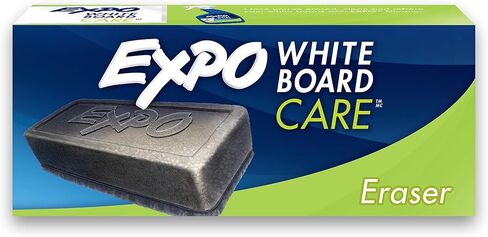 EXPO Dry Block Eraser, Soft Pile, 5-1/8 in. x 1-1/2 in. in Saudi Arabia