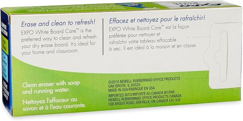 EXPO Dry Block Eraser, Soft Pile, 5-1/8 in. x 1-1/2 in. in Saudi Arabia