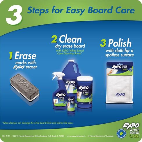 EXPO Dry Block Eraser, Soft Pile, 5-1/8 in. x 1-1/2 in. in Saudi Arabia