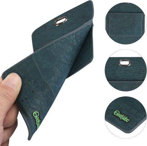 واقي جيب الفلين البرتغالي الفاخر من Geekidoc للرجال | واقيات جيوب متعددة الاستخدام للقمصان ومعاطف المختبر | للقلم وأقلام الرصاص والمؤشرات والمزيد | عبوة واحدة من واقي منظم الجيب البني in Kuwait