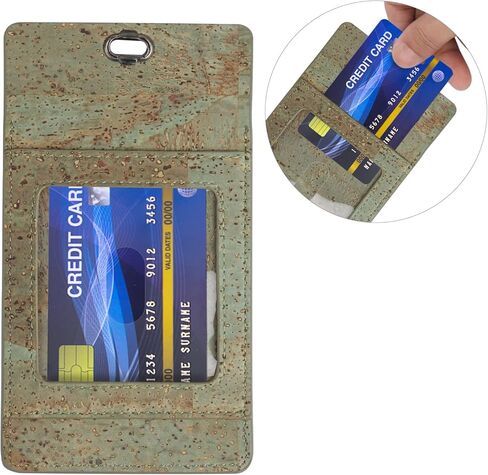 واقي جيب الفلين البرتغالي الفاخر من Geekidoc للرجال | واقيات جيوب متعددة الاستخدام للقمصان ومعاطف المختبر | للقلم وأقلام الرصاص والمؤشرات والمزيد | عبوة واحدة من واقي منظم الجيب البني in Kuwait