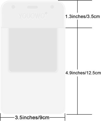 YOUOWO Pocket Protectors 6 Colours Heavy Duty for Shirts Lab Coats Pants Multi Purpose- Holds Pens Pointers Cards Pocket Protector for Pen Leaks (Multicolor-6Pack) in Kuwait