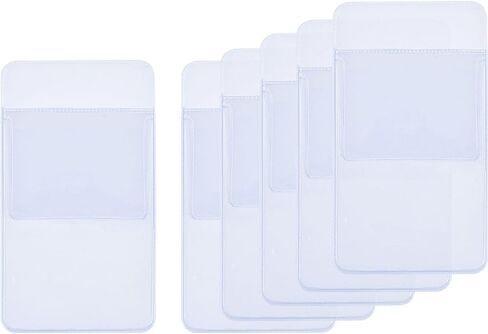 واقي الجيب QMET، شفاف كلاسيكي، 12 قطعة in Kuwait