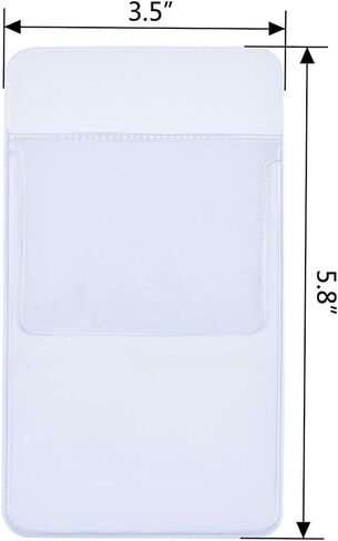 واقي الجيب QMET، شفاف كلاسيكي، 12 قطعة in Kuwait