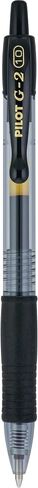 Pilot, G2 Premium Gel Roller Pens, Bold Point 1 mm, Pack of 12, Black in Saudi Arabia