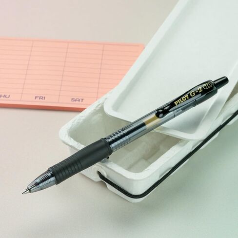 Pilot, G2 Premium Gel Roller Pens, Bold Point 1 mm, Pack of 12, Black in Saudi Arabia