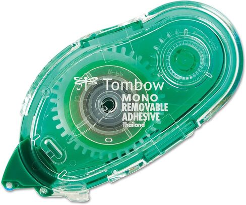 عبوة إعادة تعبئة لاصقة أحادية Tombow 62107، 1/3 بوصة × 472 بوصة (عبوة من قطعتين) in Saudi Arabia
