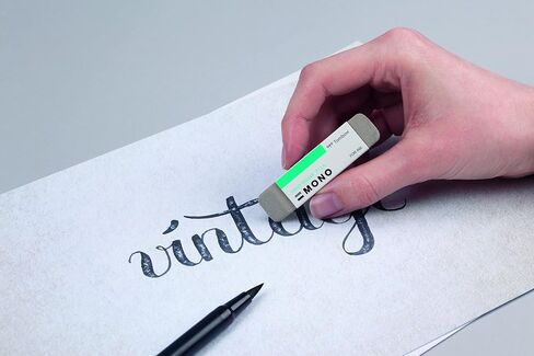 Tombow 57304 MONO Sand Eraser, Silica Eraser Designed to Remove Colored Pencil and Ink Markings in Saudi Arabia