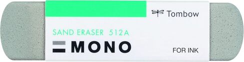 Tombow 57304 MONO Sand Eraser, Silica Eraser Designed to Remove Colored Pencil and Ink Markings in Saudi Arabia