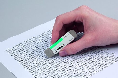 Tombow 57304 MONO Sand Eraser, Silica Eraser Designed to Remove Colored Pencil and Ink Markings in Saudi Arabia