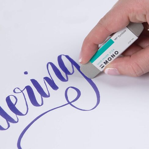 Tombow 57304 MONO Sand Eraser, Silica Eraser Designed to Remove Colored Pencil and Ink Markings in Saudi Arabia