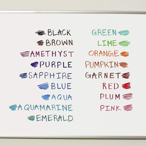 EXPO Low Odor Dry Erase Markers, Chisel Tip, Black, 4 Count in Kuwait