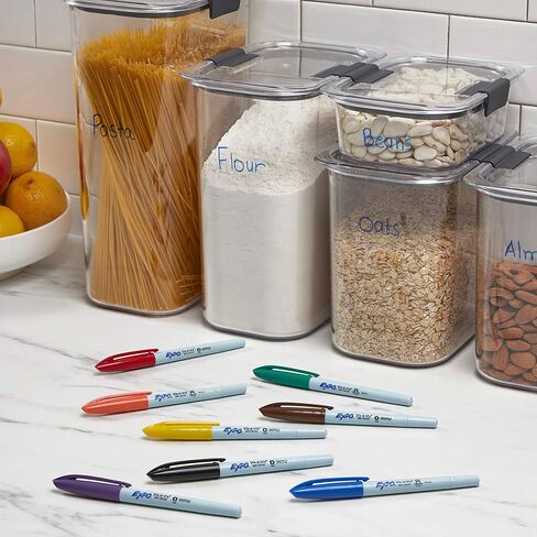 EXPO Vis-a-Vis Wet Erase Markers, Fine Point, Assorted Colors, 8 Count in Saudi Arabia