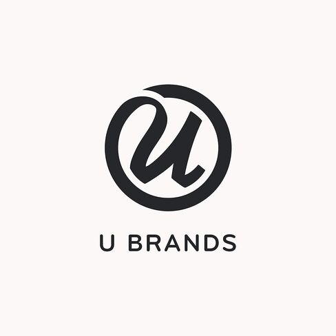 أقلام ذات رأس لباد كاتالينا من U Brands، مجموعة مكونة من 6 قطع، ألوان جوهرة ناعمة الملمس مع تفاصيل ذهبية، نقطة متوسطة (0.7 مم)، حبر أسود in Kuwait