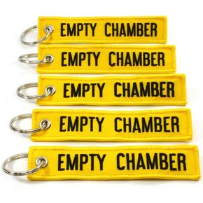 Rotary13B1 EMPTY CHAMBER - Key Chains - 5pcs (Yellow)