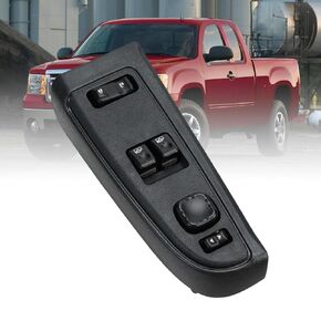 Power Window Switch Driver Side Window Master Switch Switch Kit Compatible with Silverado 1500 2500 3500 2003-2007 Sierra 1500 2500 3500 Avalanche 1500 2500 S-10 2003-2004 Suburban in Saudi Arabia