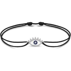 JENDEAR SHINE 925 Sterling Silver Anklet for Women, Adjustable Handmade Rope Chain Waterproof Anklet, Summer Beach Jewelry Anklet Gift