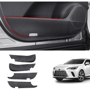 Suitable for Lexus RX Passenger Compartment Anti Kick, 2023, 2024, RX350h, RX450h, RX500H, seat Front Protective Sticker, Central Control Instrument Sticker (Carbon Fiber)