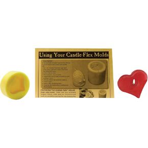 Mann Lake "Floating Heart" Candle Mold