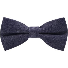 Men's Denim Core Solid Bowtie
