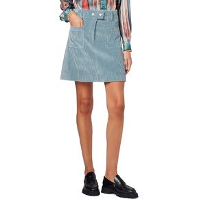 Paul Smith Ps Women's Mini Corduroy Skirt