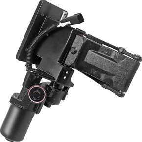 Left Side Power Running Board Motor Assembly with Bracket Fit for Ram 1500 2019 2020 2021 2022 2023, Driver Side, 4WD, 8-Speed Automatic Transmission, 68461581AA