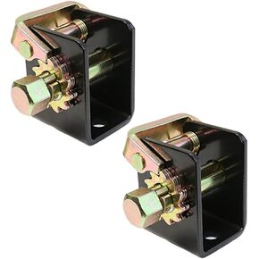 Boxer Heavy Lashing Truck 2" Winch Left – Steel Winch Tie Down – Bolt On Weld On – 2 Pack