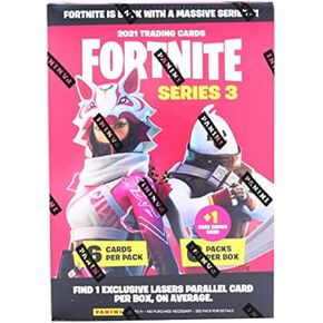 Fortnite Series 3 Trading Cards Blaster Box (Panini 2021)