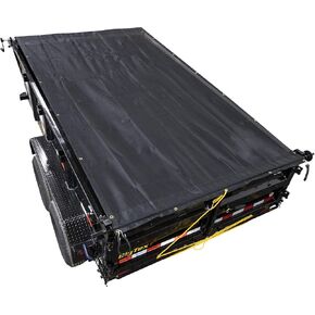 Buyers Products DTB102A 102 Inch Rear Anti-Sail Tarp Tension Bow Kit, Lightweight & Corrosion Resistant Aluminum, Prevent Tarp Flapping, Manual Tarp & Dump Body Accessories